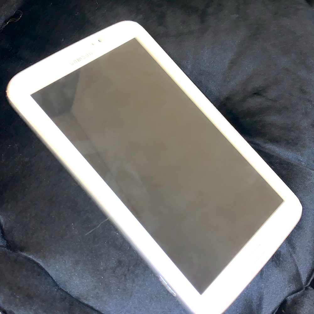 Samsung tablet